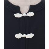タッセル刺繍チャイナ風カーディガン | axes femme | 詳細画像15
