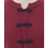 タッセル刺繍チャイナ風カーディガン | axes femme | 詳細画像29