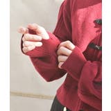 タッセル刺繍チャイナ風カーディガン | axes femme | 詳細画像7