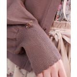 フラワーガーデン刺繍カーディガン | axes femme | 詳細画像7