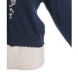 金木犀刺繍ニットカーディガン | axes femme | 詳細画像11 