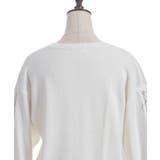 金木犀刺繍ニットカーディガン | axes femme | 詳細画像22 