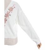 金木犀刺繍ニットカーディガン | axes femme | 詳細画像23 