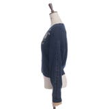 金木犀刺繍ニットカーディガン | axes femme | 詳細画像9 