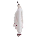 ハートジャカードニットカーディガン | axes femme | 詳細画像16 