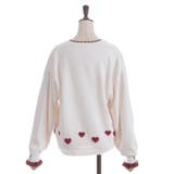 ハートジャカードニットカーディガン | axes femme | 詳細画像17 