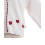 ハートジャカードニットカーディガン | axes femme | 詳細画像19 