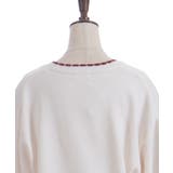 ハートジャカードニットカーディガン | axes femme | 詳細画像21 