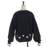 ハートジャカードニットカーディガン | axes femme | 詳細画像25 