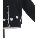 ハートジャカードニットカーディガン | axes femme | 詳細画像27 