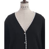 ハートジャカードニットカーディガン | axes femme | 詳細画像28 