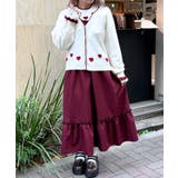 ハートジャカードニットカーディガン | axes femme | 詳細画像4 