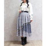 ローズ・ステンドグラスカーディガン | axes femme | 詳細画像11