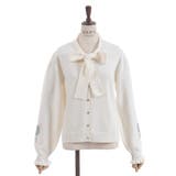 ローズ・ステンドグラスカーディガン | axes femme | 詳細画像13