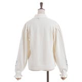 ローズ・ステンドグラスカーディガン | axes femme | 詳細画像15