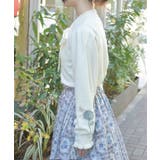 ローズ・ステンドグラスカーディガン | axes femme | 詳細画像2