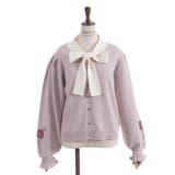 ローズ・ステンドグラスカーディガン | axes femme | 詳細画像23