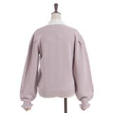 ローズ・ステンドグラスカーディガン | axes femme | 詳細画像25