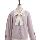 ローズ・ステンドグラスカーディガン | axes femme | 詳細画像26