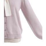 ローズ・ステンドグラスカーディガン | axes femme | 詳細画像27