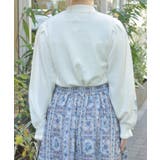 ローズ・ステンドグラスカーディガン | axes femme | 詳細画像3