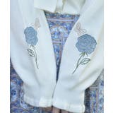 ローズ・ステンドグラスカーディガン | axes femme | 詳細画像4