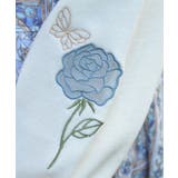 ローズ・ステンドグラスカーディガン | axes femme | 詳細画像5