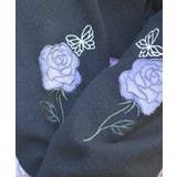 ローズ・ステンドグラスカーディガン | axes femme | 詳細画像6