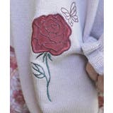 ローズ・ステンドグラスカーディガン | axes femme | 詳細画像8