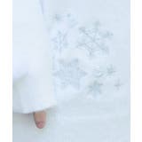 スノー・ローズ刺繍カーデ | axes femme | 詳細画像11