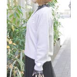 スノー・ローズ刺繍カーデ | axes femme | 詳細画像2