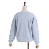 スノー・ローズ刺繍カーデ | axes femme | 詳細画像21