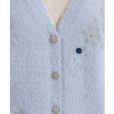 スノー・ローズ刺繍カーデ | axes femme | 詳細画像22