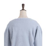 スノー・ローズ刺繍カーデ | axes femme | 詳細画像23