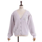 スノー・ローズ刺繍カーデ | axes femme | 詳細画像24