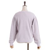 スノー・ローズ刺繍カーデ | axes femme | 詳細画像26