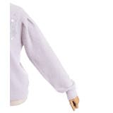 スノー・ローズ刺繍カーデ | axes femme | 詳細画像29