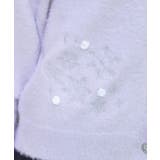 スノー・ローズ刺繍カーデ | axes femme | 詳細画像4