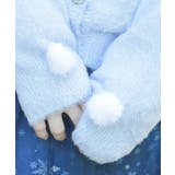 スノー・ローズ刺繍カーデ | axes femme | 詳細画像5