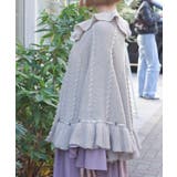 ふわふわモヘアニットケープ | axes femme | 詳細画像2 