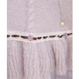 ふわふわモヘアニットケープ | axes femme | 詳細画像5 