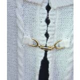 ふわふわモヘアニットケープ | axes femme | 詳細画像6 