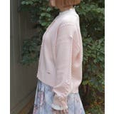 リボン釦編み上げニットカーディガン | axes femme | 詳細画像12 