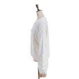 リボン釦編み上げニットカーディガン | axes femme | 詳細画像18 