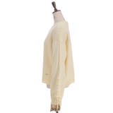 リボン釦編み上げニットカーディガン | axes femme | 詳細画像21 