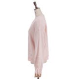 リボン釦編み上げニットカーディガン | axes femme | 詳細画像29 