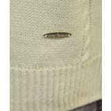 リボン釦編み上げニットカーディガン | axes femme | 詳細画像8 