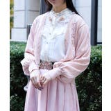 桜刺繍ニットカーディガン | axes femme | 詳細画像12 