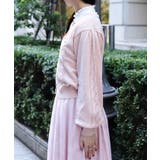 桜刺繍ニットカーディガン | axes femme | 詳細画像2 