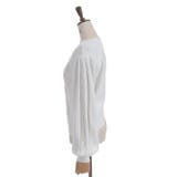 桜刺繍ニットカーディガン | axes femme | 詳細画像21 